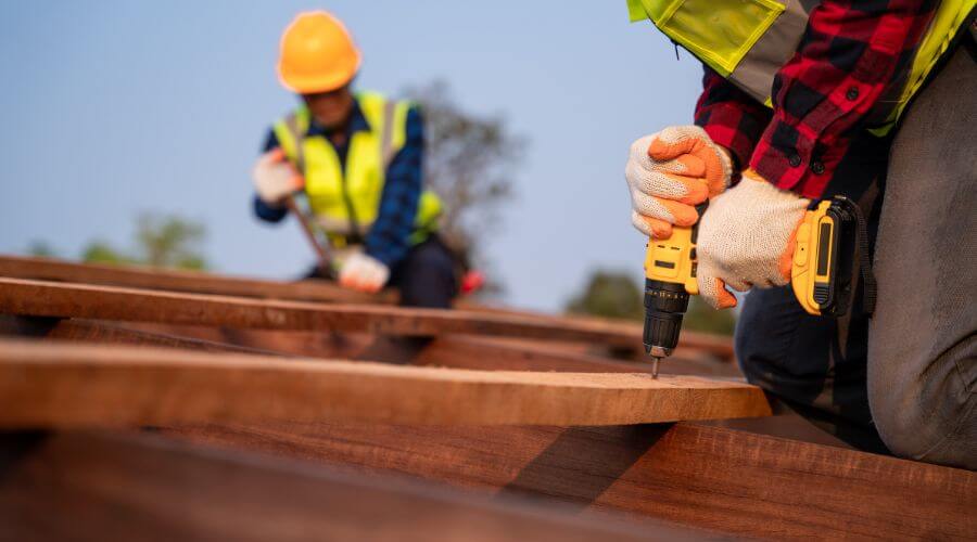 Professional New roof installation in Woodbury Heights, NJ